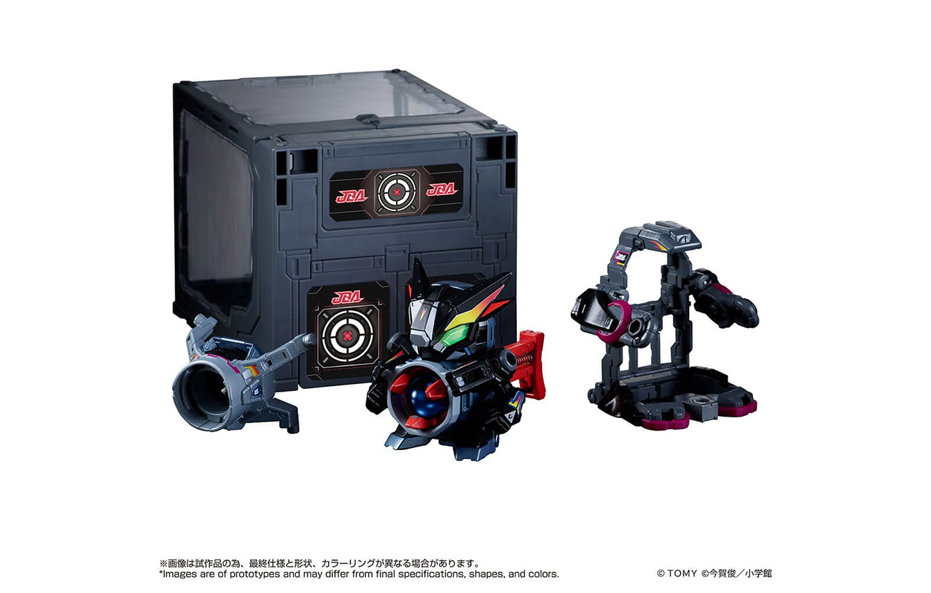 LEGACYSOUL　スーパービーダマン・OSギア・伊集院スペシャル ケーニッヒケルベロス＆コンテナセット