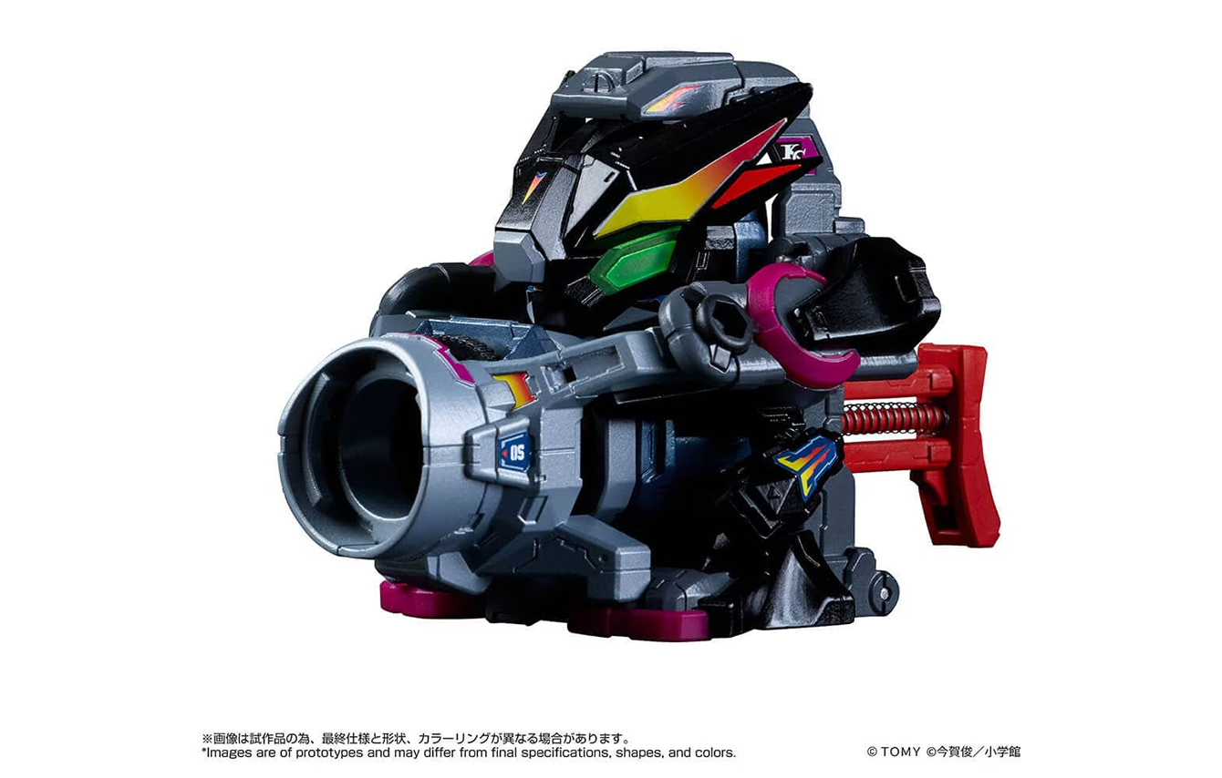 LEGACYSOUL新作！スーパービーダマン・OSギア・伊集院スペシャル ケーニッヒケルベロスが26年9月発売！