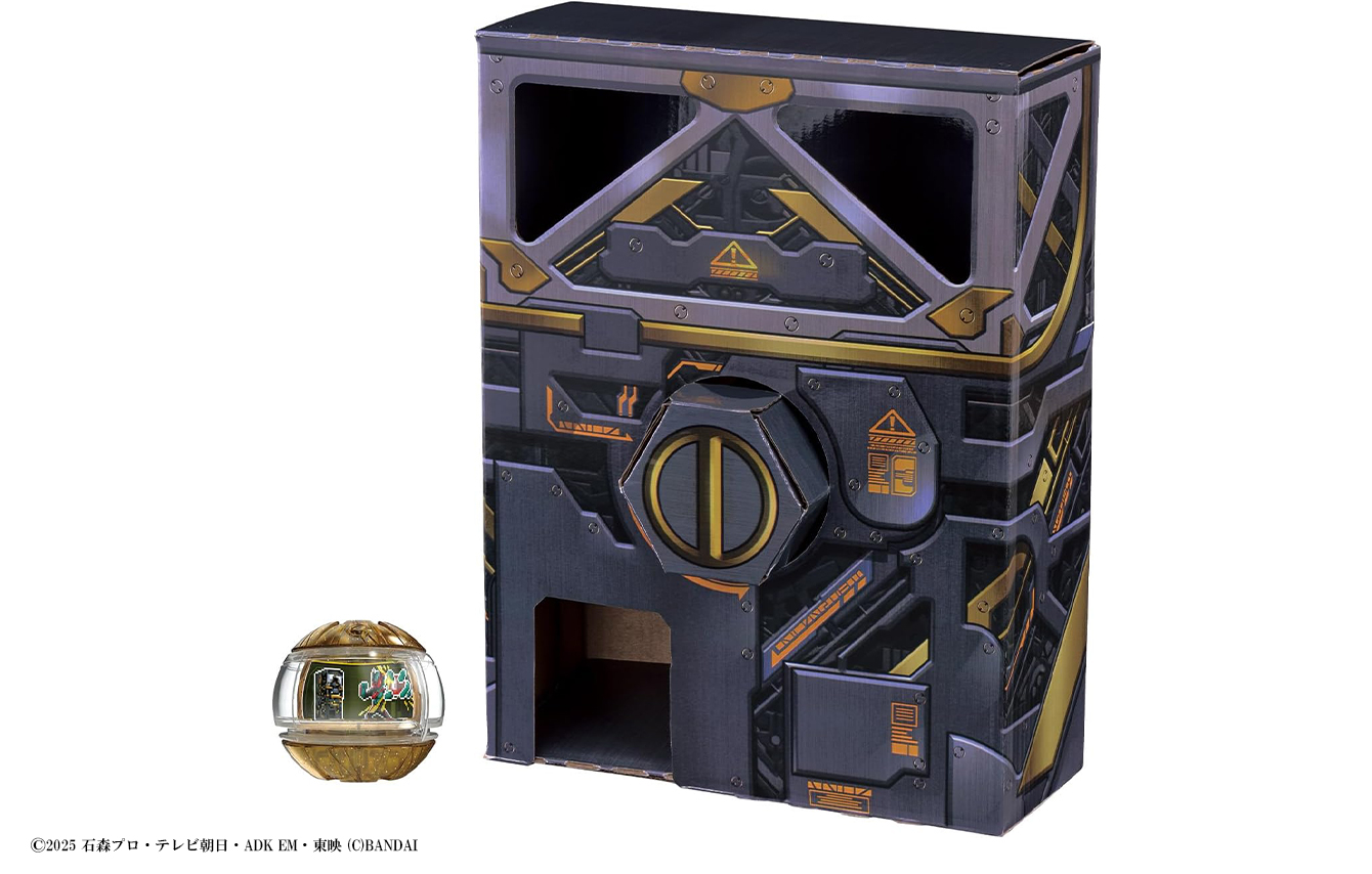『仮面ライダーゼッツ』カプセムドロッパーキットが2026年4月に発売！