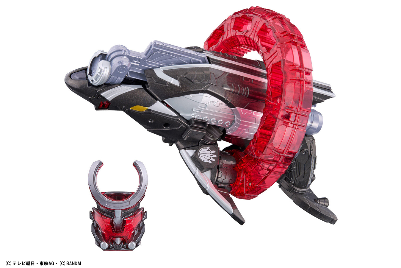 『ゴジュウジャー』DXオルカブースター5050 ブラックver.が26年9月に限定発売！