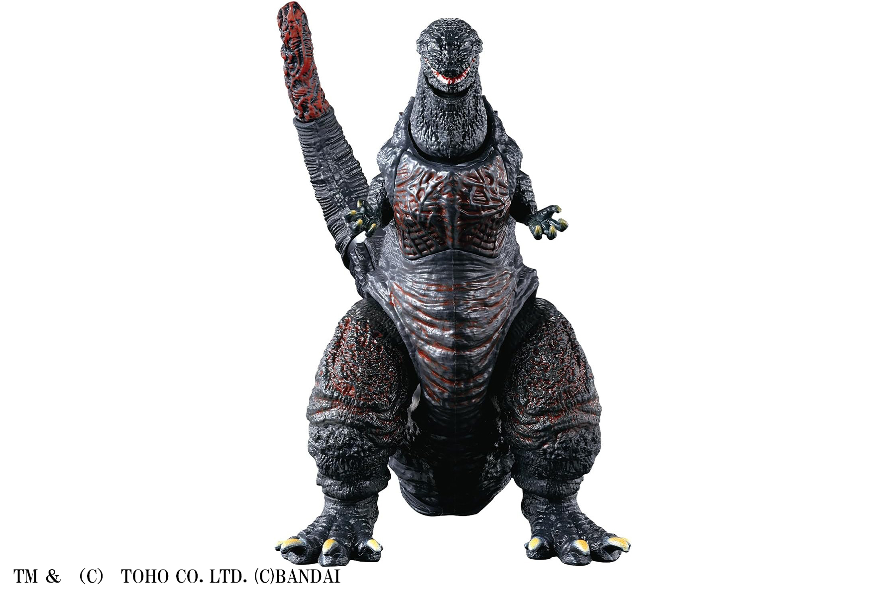 ゴジラアクションフィギュア新作！『シン・ゴジラ』版ゴジラ（2016）が2026年3月28日に発売！