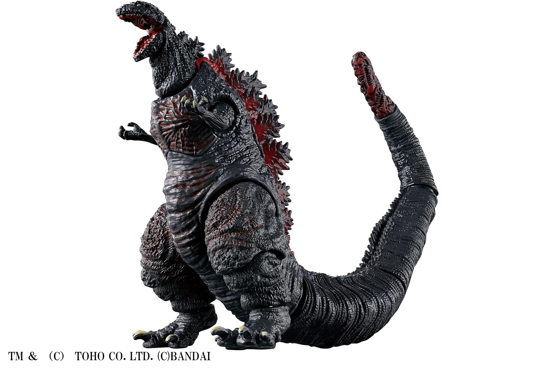ゴジラアクションフィギュア　ゴジラ（2016）