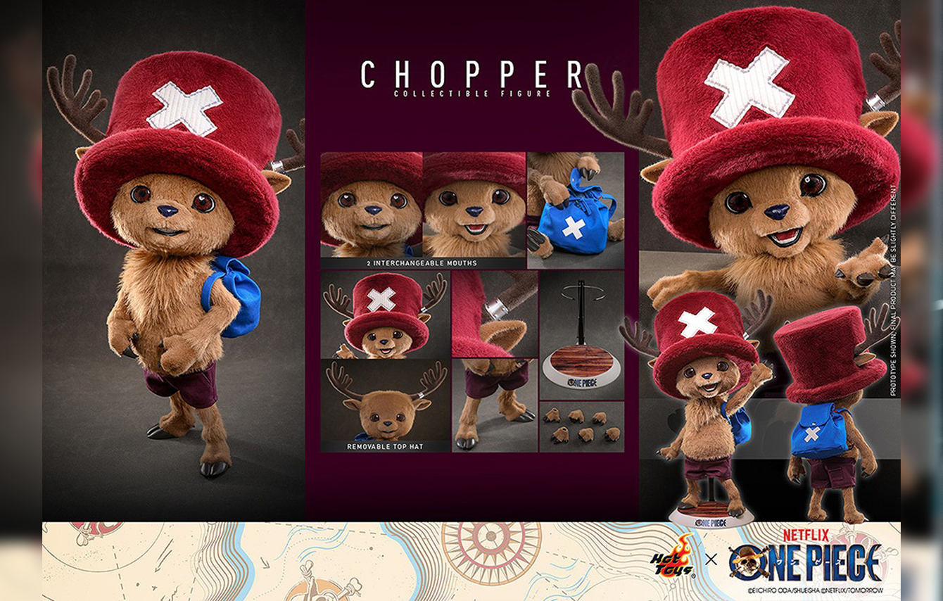 ホットトイズ新作！『ONE PIECE』シーズン2よりチョッパーが50cm＆モフ毛並みで26年12月発売！