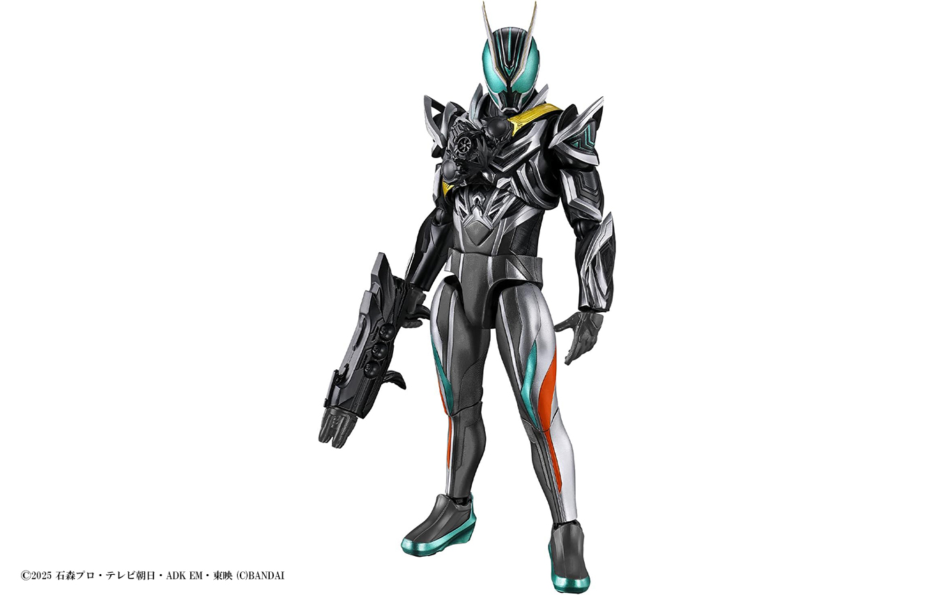 仮面ライダーアクションフィギュア新作！仮面ライダーゼッツ オルデルムが2026年4月18日に発売！