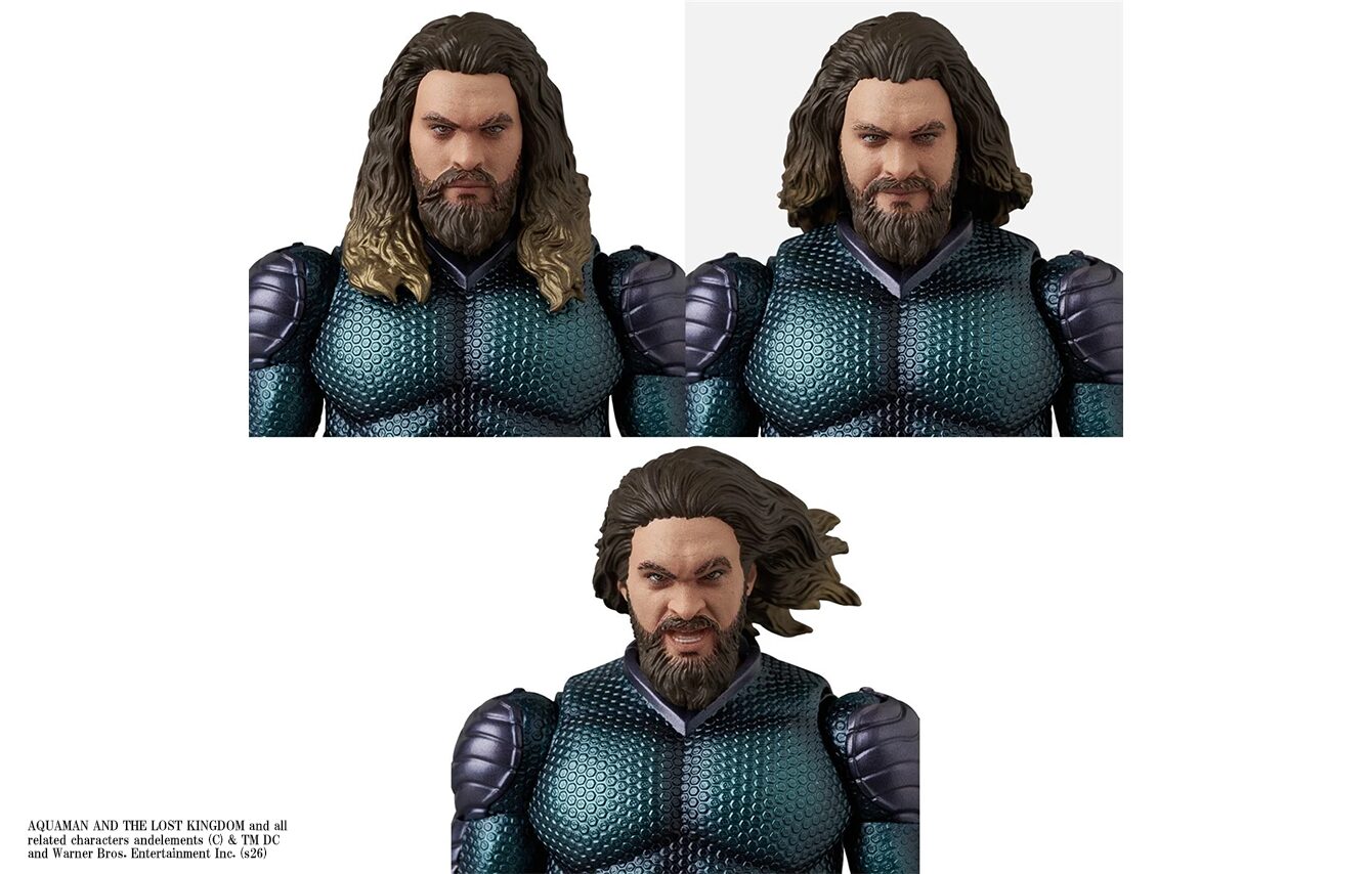 MAFEX　アクアマン　ステルススーツ