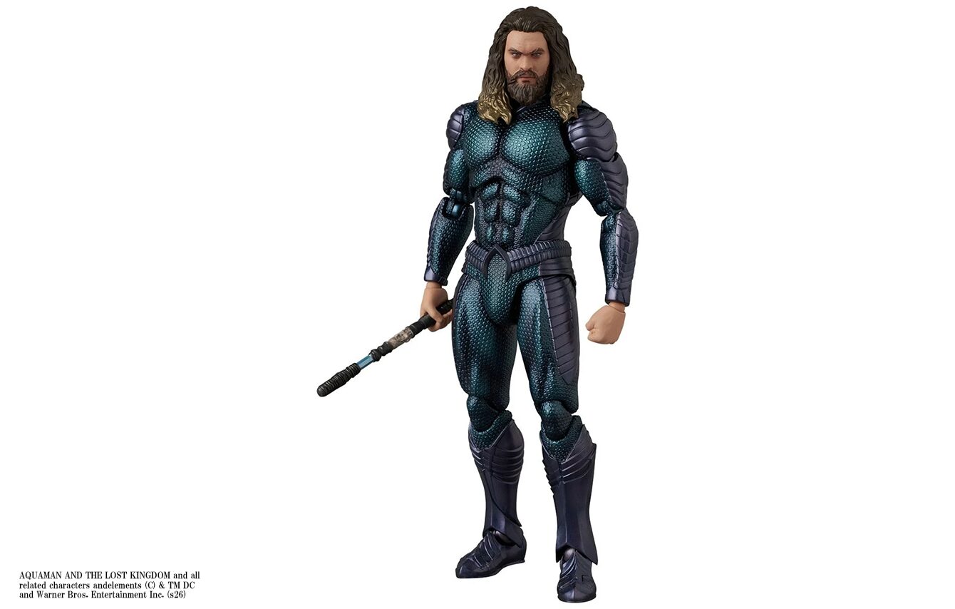 MAFEX新作！アクアマン ステルススーツが2027年1月発売！