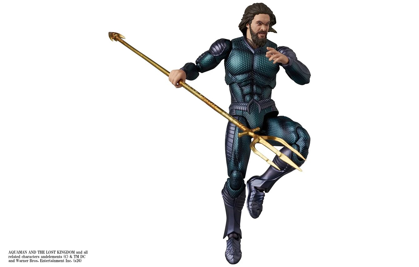 MAFEX　アクアマン　ステルススーツ