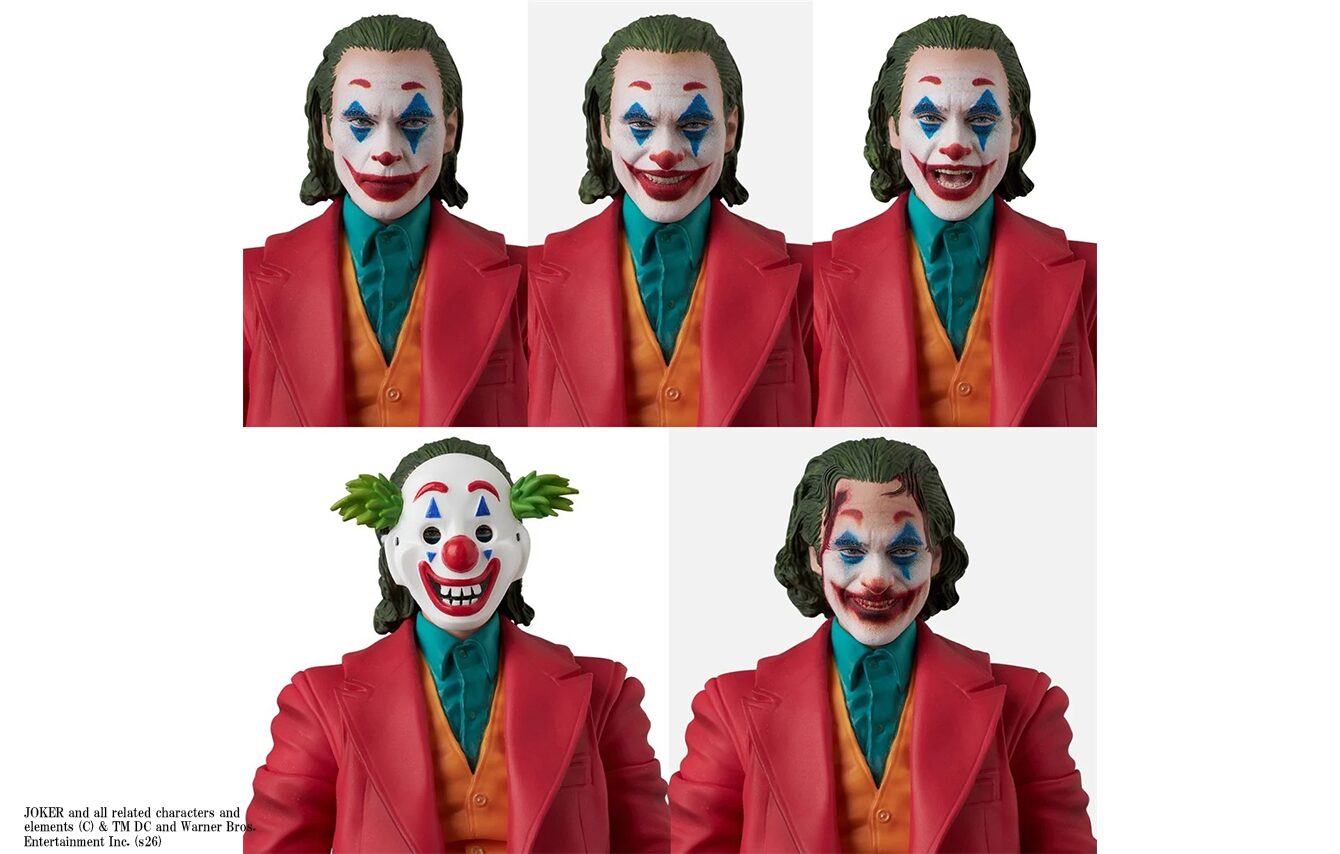 MAFEX　ジョーカー（『ジョーカー』）