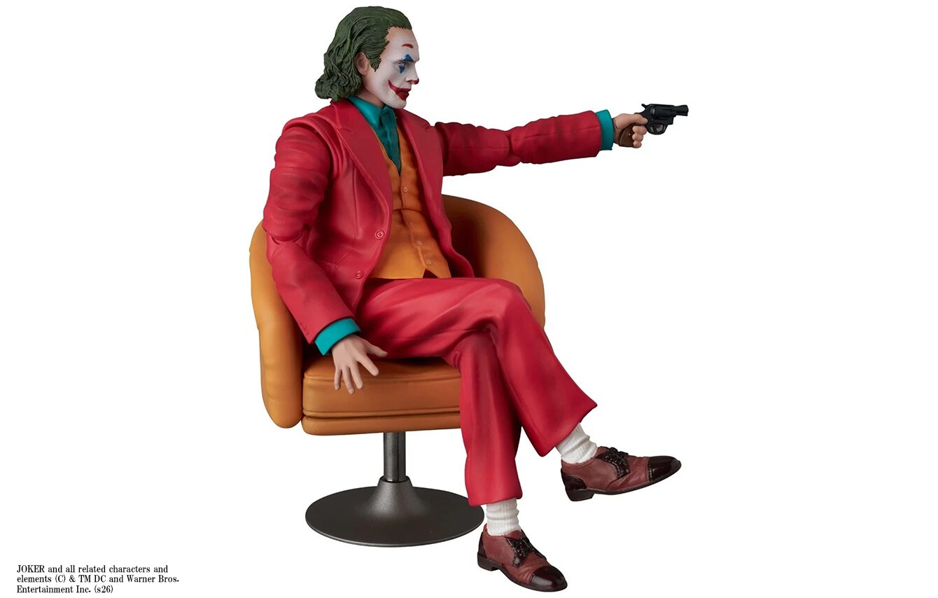 MAFEX　ジョーカー（『ジョーカー』）