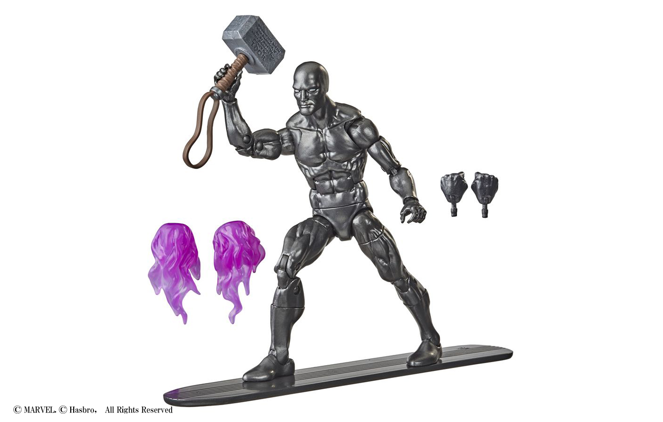 マーベルレジェンド新作！シルバーサーファー オブシディアンサーファーが26年4月に発売！