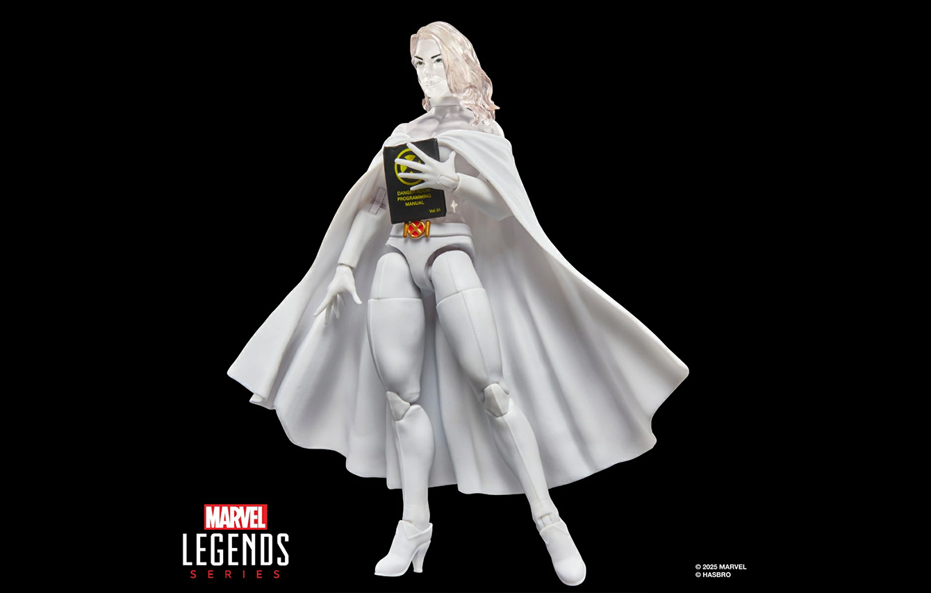 マーベルレジェンド　エマ・フロスト　ダイヤモンドフォーム