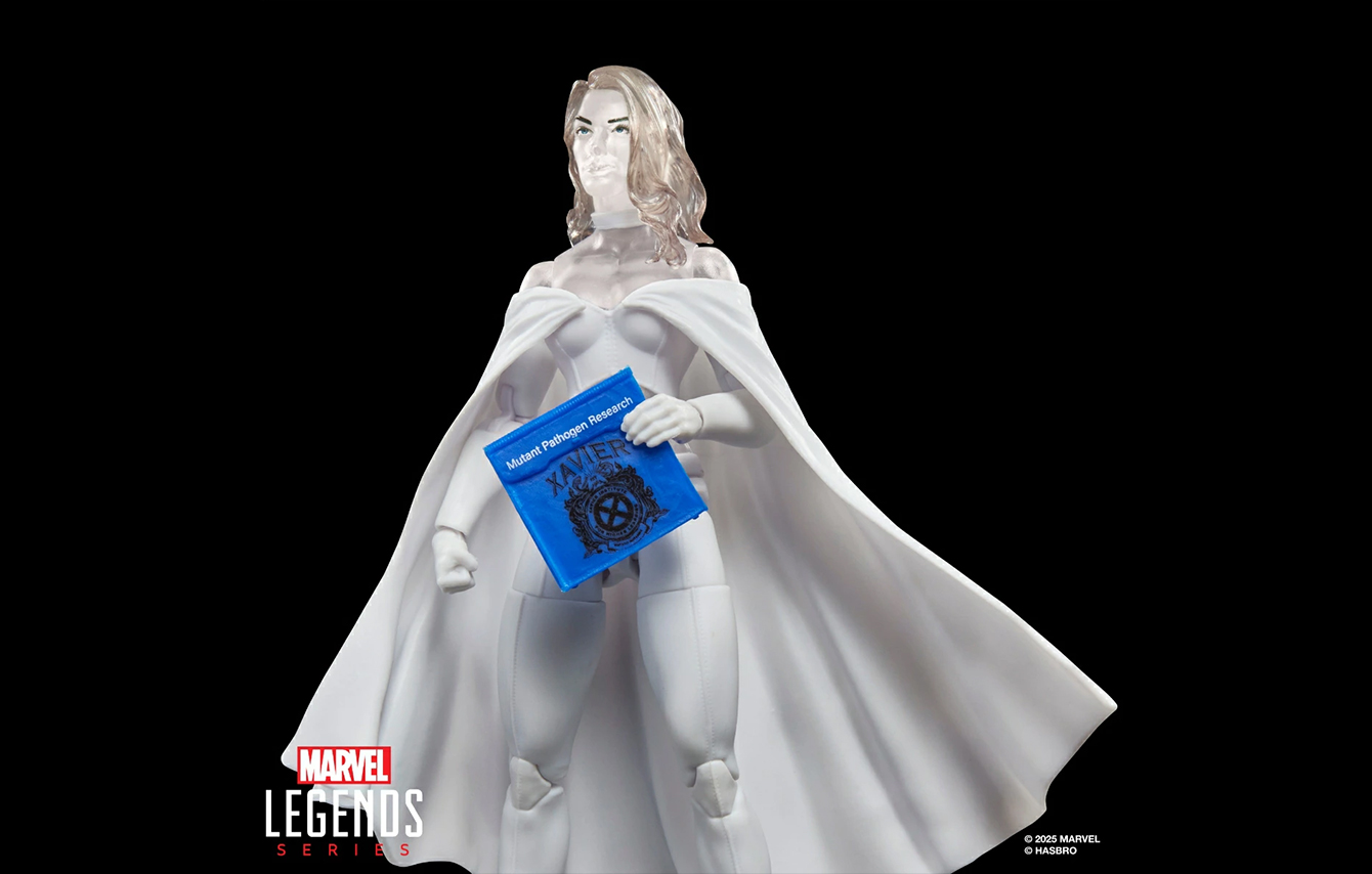 マーベルレジェンド　エマ・フロスト　ダイヤモンドフォーム