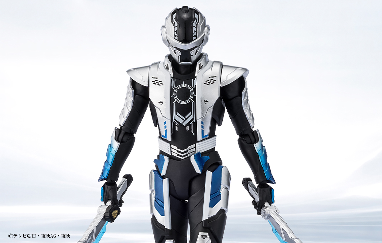 S.H.フィギュアーツ新作！ギャバン・ブシドーが商品化決定！