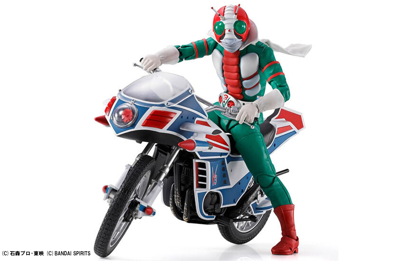 S.H.フィギュアーツ新作！『仮面ライダーV3』ハリケーン 栄光の昭和ライダーエディションが26年9月に限定発売！