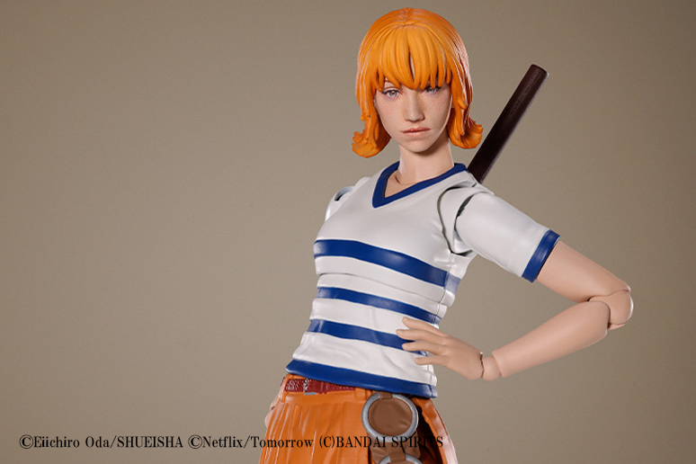 S.H.フィギュアーツ　ナミ（A Netflix Series: ONE PIECE）