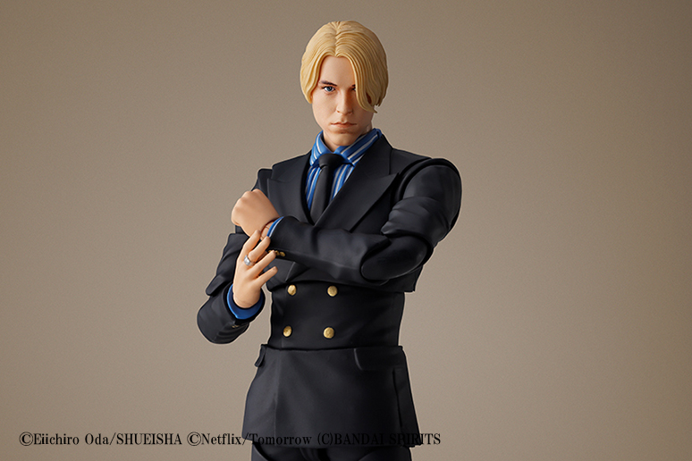 S.H.フィギュアーツ新作！実写版『ワンピース』サンジが26年10月に発売！
