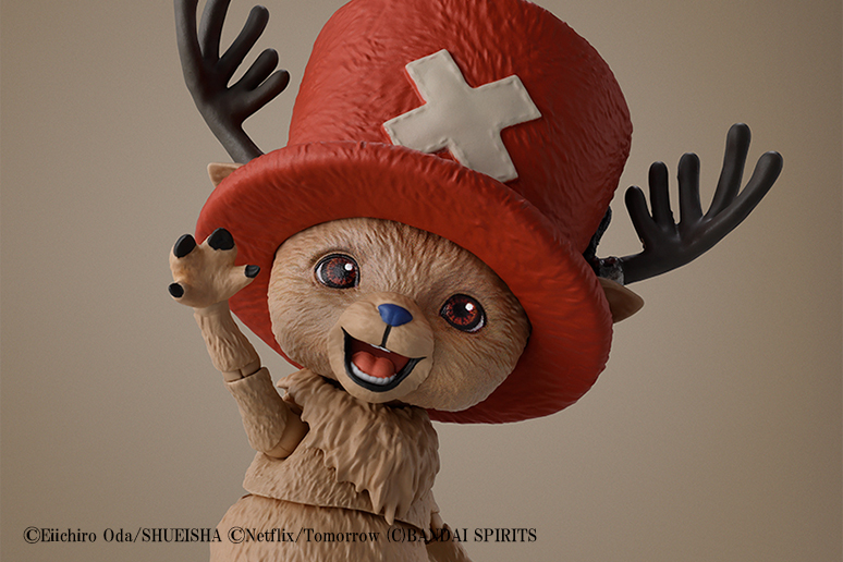 S.H.フィギュアーツ新作！実写版『ワンピース』トニートニー・チョッパーが26年8月発売！