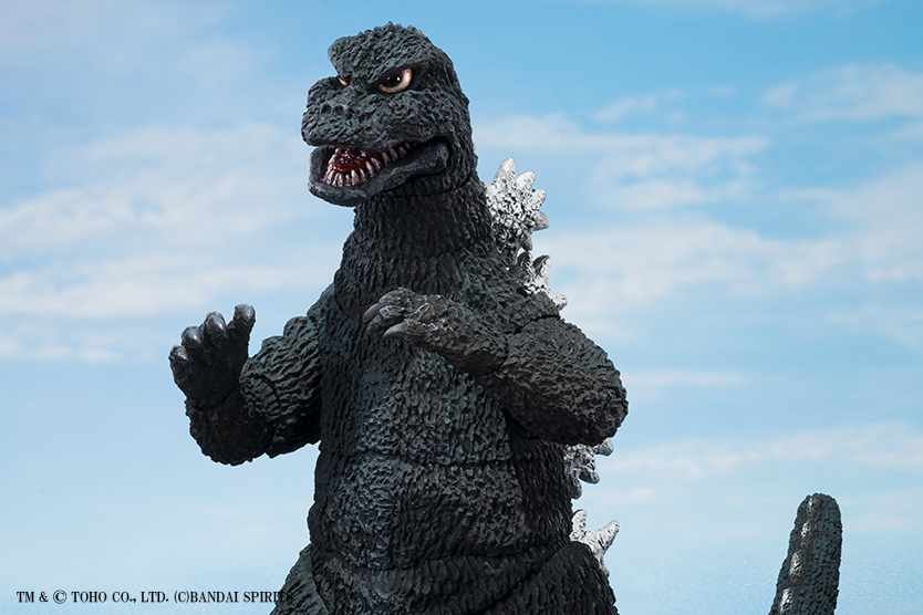 S.H.モンスターアーツ新作！『メカゴジラの逆襲』ゴジラ（1975）が26年8月発売！