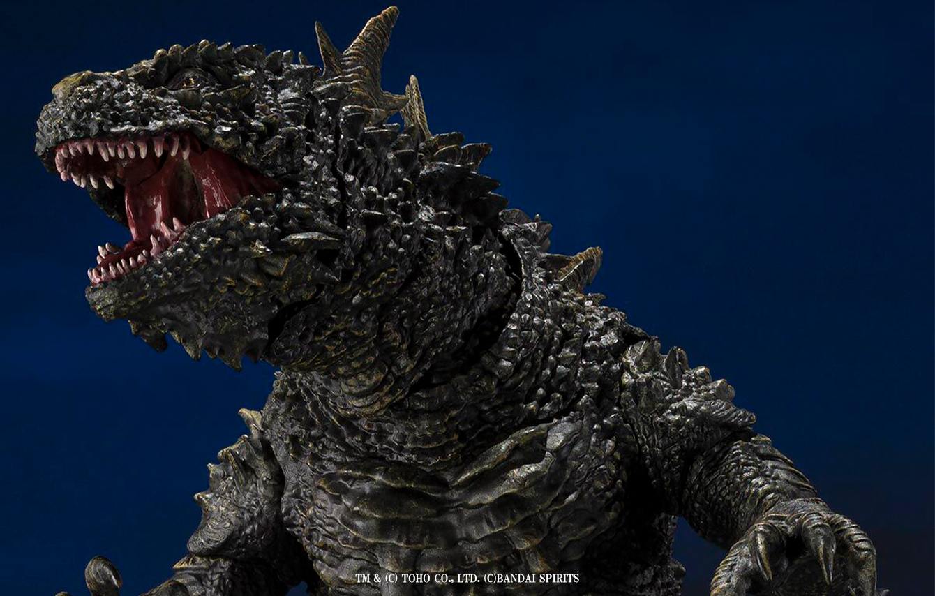 S.H.モンスターアーツ新作！『ゴジラ-1.0』呉爾羅 (2023) 大戸島の怪物が26年9月限定発売！