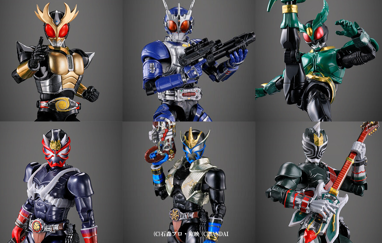 SO-DO CHRONICLE新作！仮面ライダーアギト／仮面ライダー響鬼が2026年8月発売！