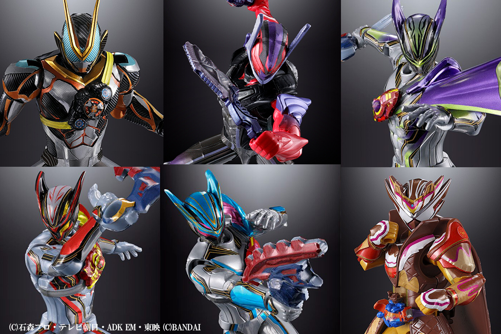 【ドォーン追加】装動 仮面ライダーゼッツ AGT4 Feat.装動 仮面ライダーガヴが2026年4月に発売決定！