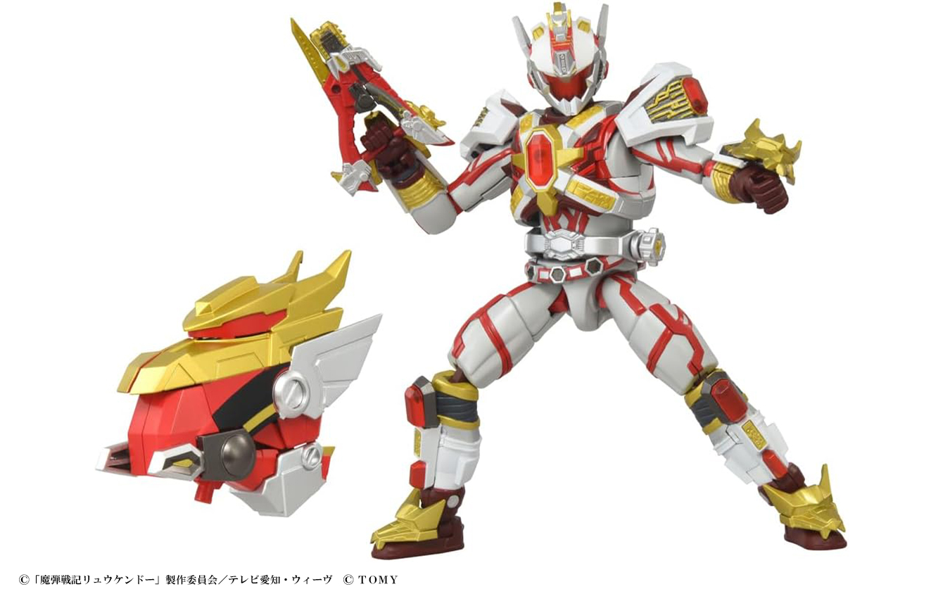 TOYRISE新作！『リュウケンドー』リュウガンオーが2026年9月に発売！