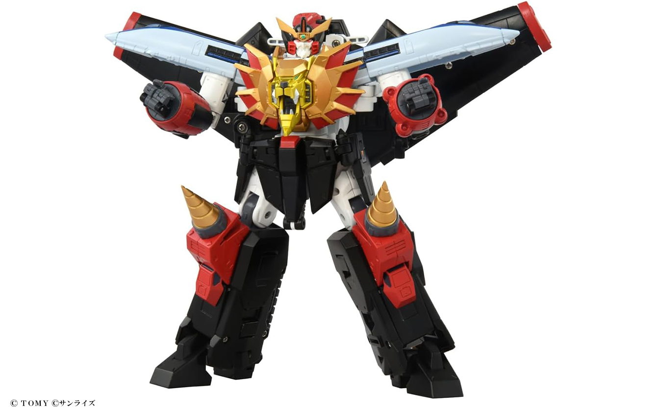 TOYRISE新作！ガオガイガーが2026年9月に発売！ファイナルフュージョン遊びも可能！