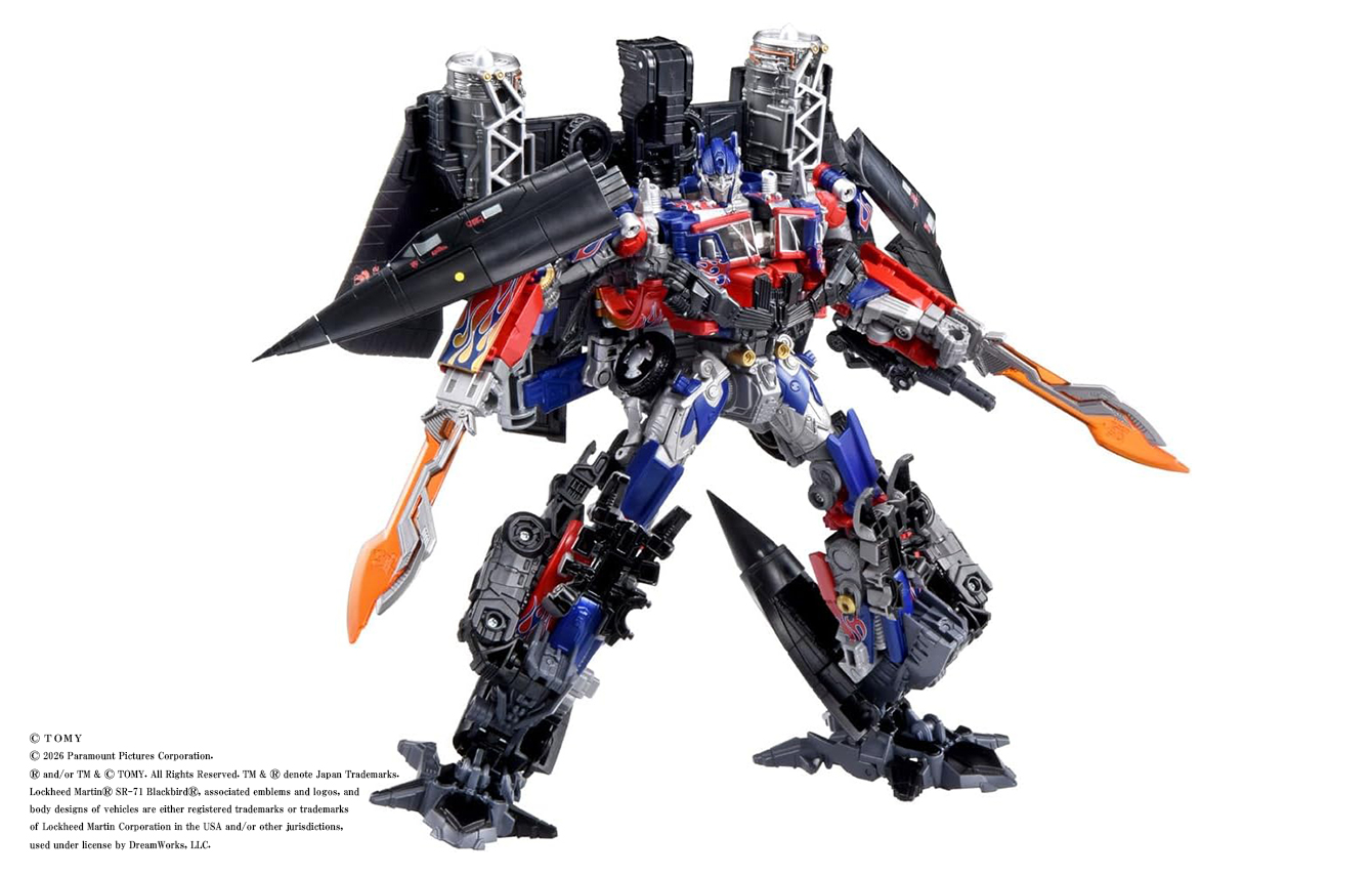 Dramatic Capture Series新作！『トランスフォーマー』ジェットファイヤーコンバインが26年8月発売！
