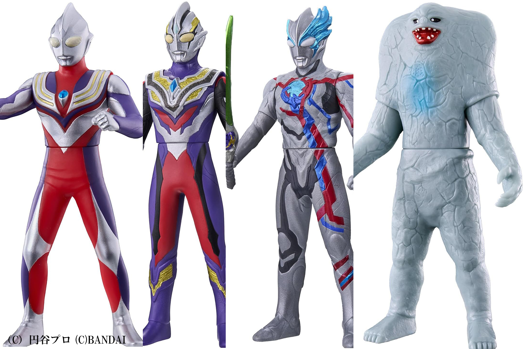 ウルトラソフビ＆怪獣新作！ティガ ファイティングポーズ＆ブレーザー チルソナイト＆トリガートゥルース＆ジャミラが発売！