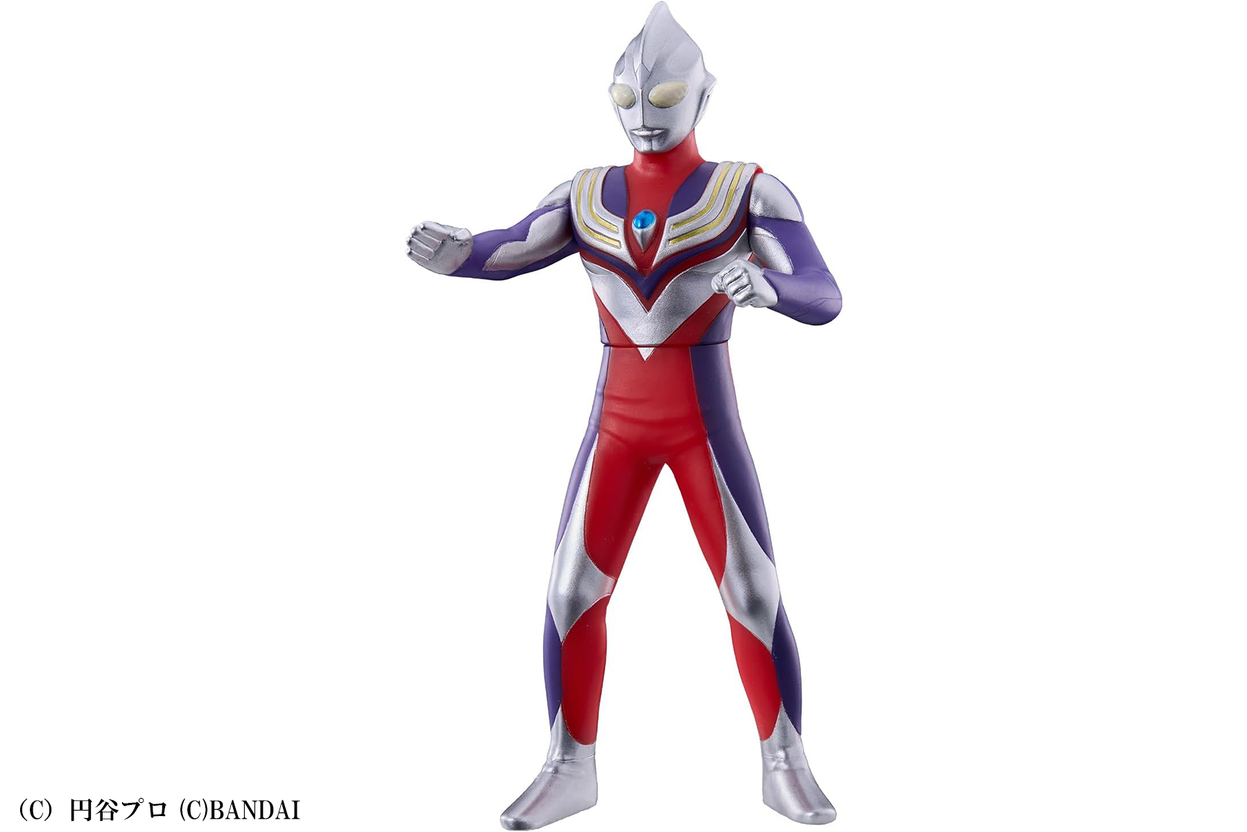 ウルトラヒーローシリーズ 115 ウルトラマンティガ マルチタイプ ファイティングポーズver.